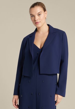 Elena Mirò SPENCER IN CADY STRETCH - Blazer - blu