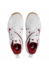Nike Performance REACT HYPERSET - Scarpe da basket - white team crimson white