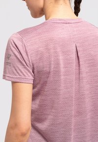 Rukka YLAKARTTI - Sports T-shirts - rosa