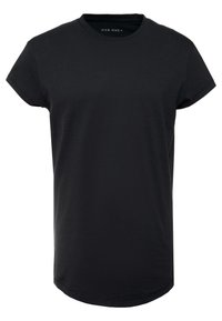 Pier One - Jednoduché tričko - black - 3