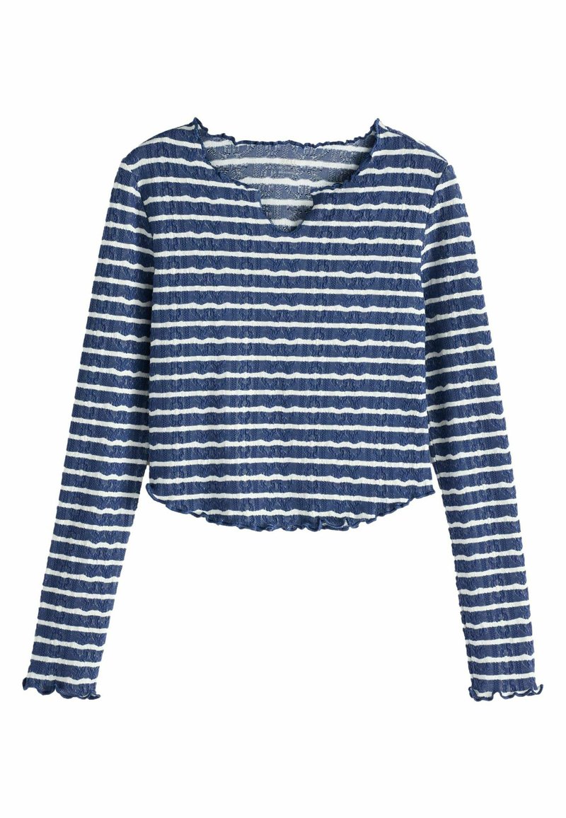 Next Longsleeve blauw Next Longsleeve blauw