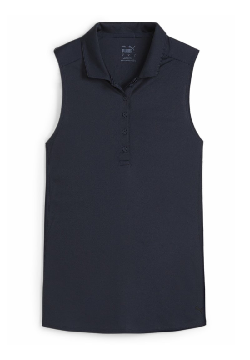 Puma Golf Poloshirt donkerblauw Puma Golf Poloshirt donkerblauw