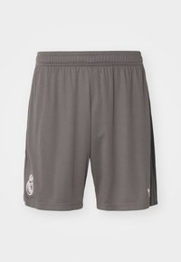 adidas Performance REAL MADRID 3RD SHORT - Fanartikel - charcoal