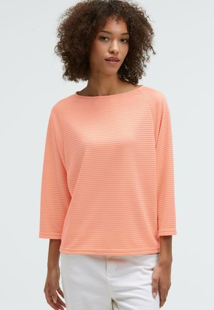 Long sleeved top - peach nectar