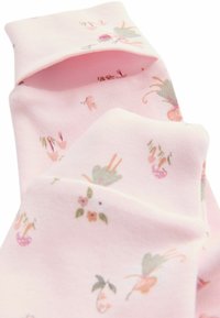 Next EMBROIDERED DETAILS 3 PACK - REGULAR FIT - Overal na spanie - pink white