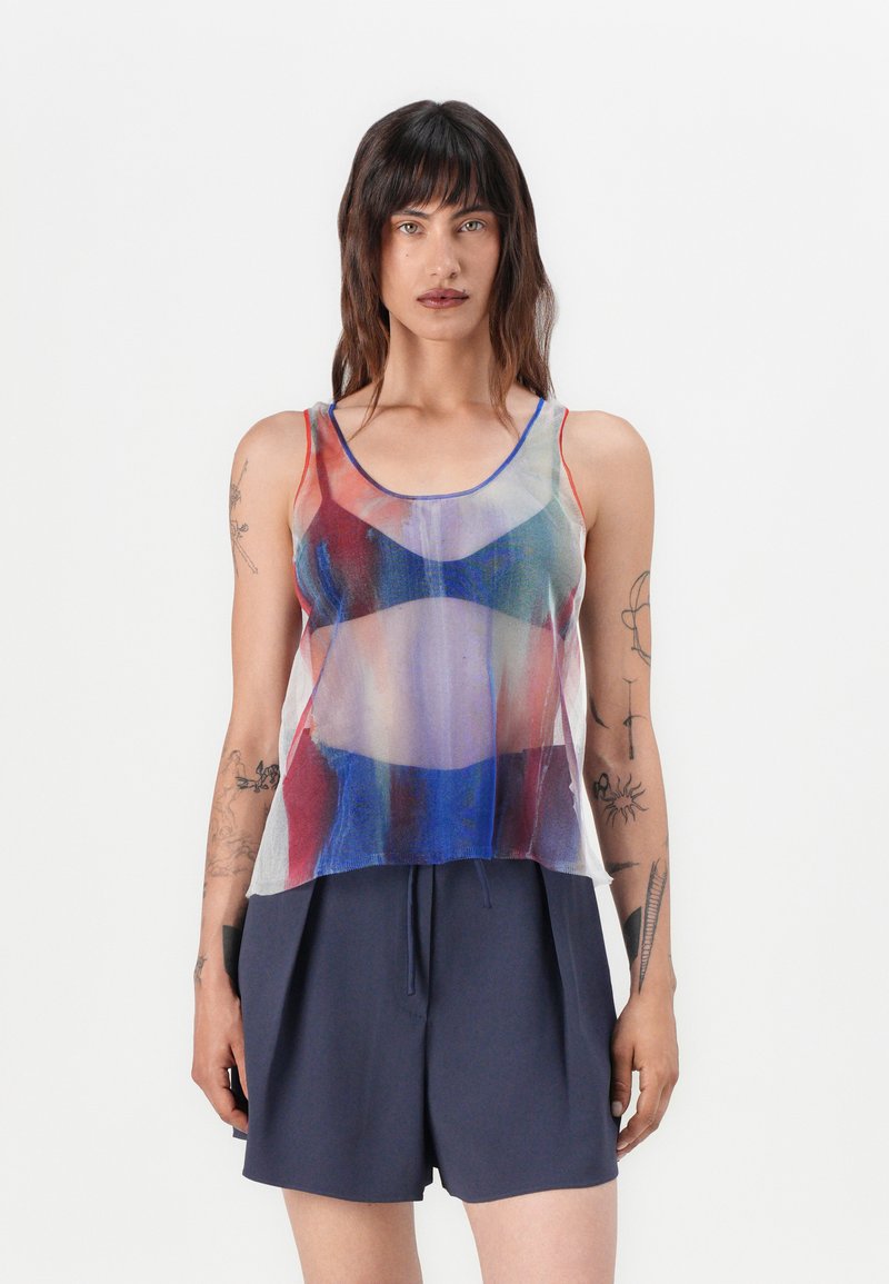 Emporio Armani Top meerkleurig Emporio Armani Top meerkleurig