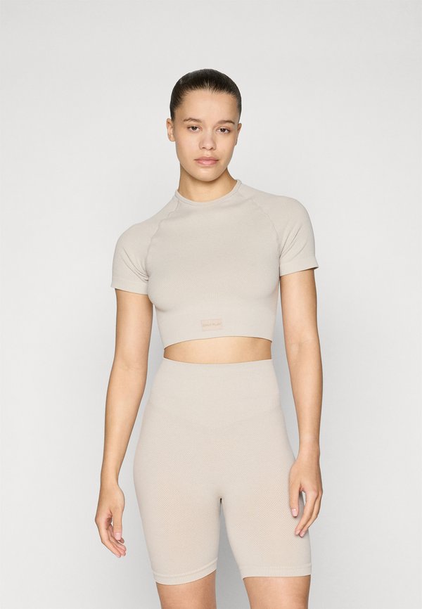 ONPVAX LIFE ON CROP SEAM TOP - Sports T-shirt - nacreous cloud - Main Image