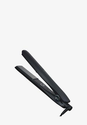 GOLD PROFESSIONAL HAIR STRAIGHTENER - Hair Styling Tool - black
