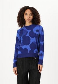 Marimekko AUKIO UNIKKO  - Stickad tröja - blue