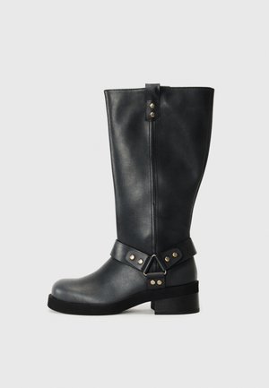 Cowboy-/Bikerlaarzen - black