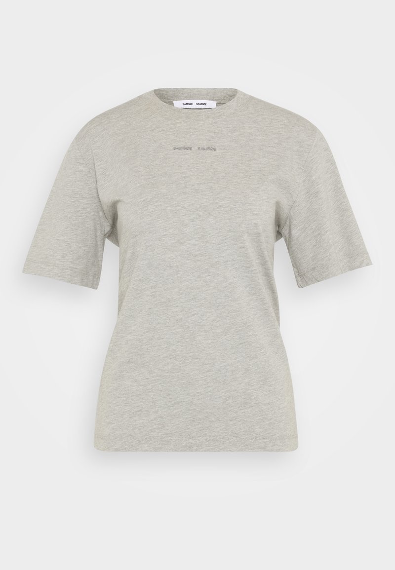 Samsøe Samsøe T-shirt basic grijs