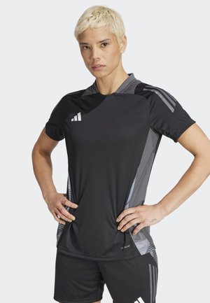 TIRO24 COMPETITION TRAINING  - Sport T-Shirt - schwarzgrau