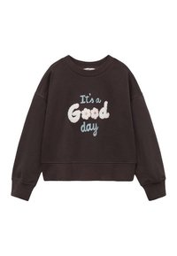 Mango Kids Mikina - anthracite