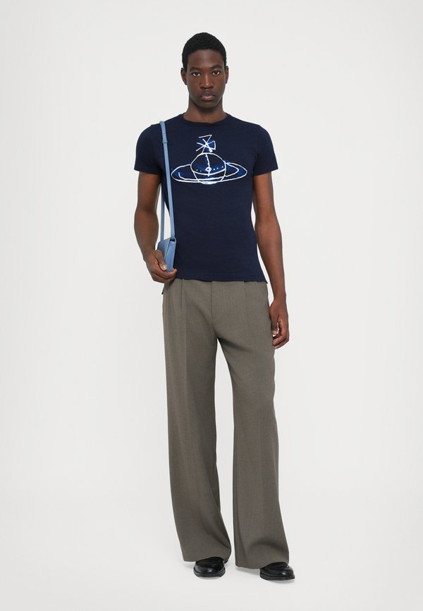 DRAWN ORB PERU UNISEX - Print T-shirt