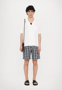 Soulland ORSON SHIRT UNISEX - Pogājama blūze - white