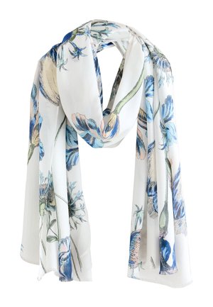 KEW COLLECTION LIGHTWEIGHT - Sjal / Tørklæder - blue floral