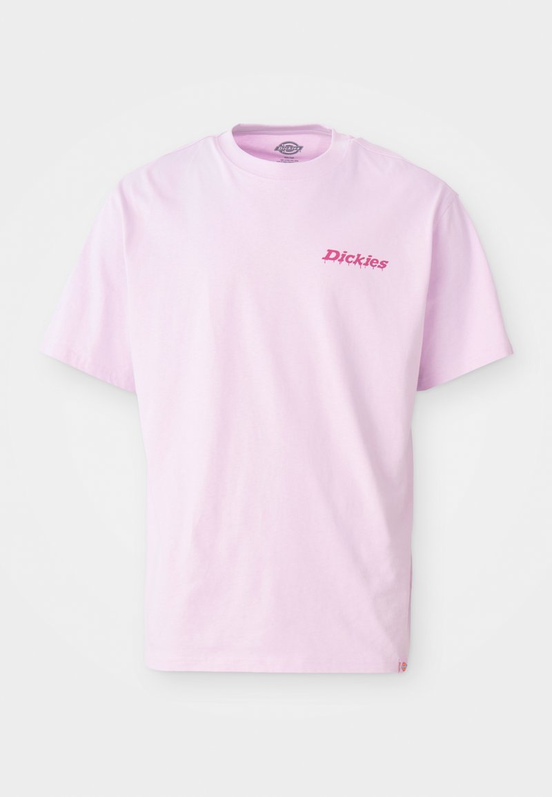 Dickies T-shirt print roze Dickies T-shirt print roze