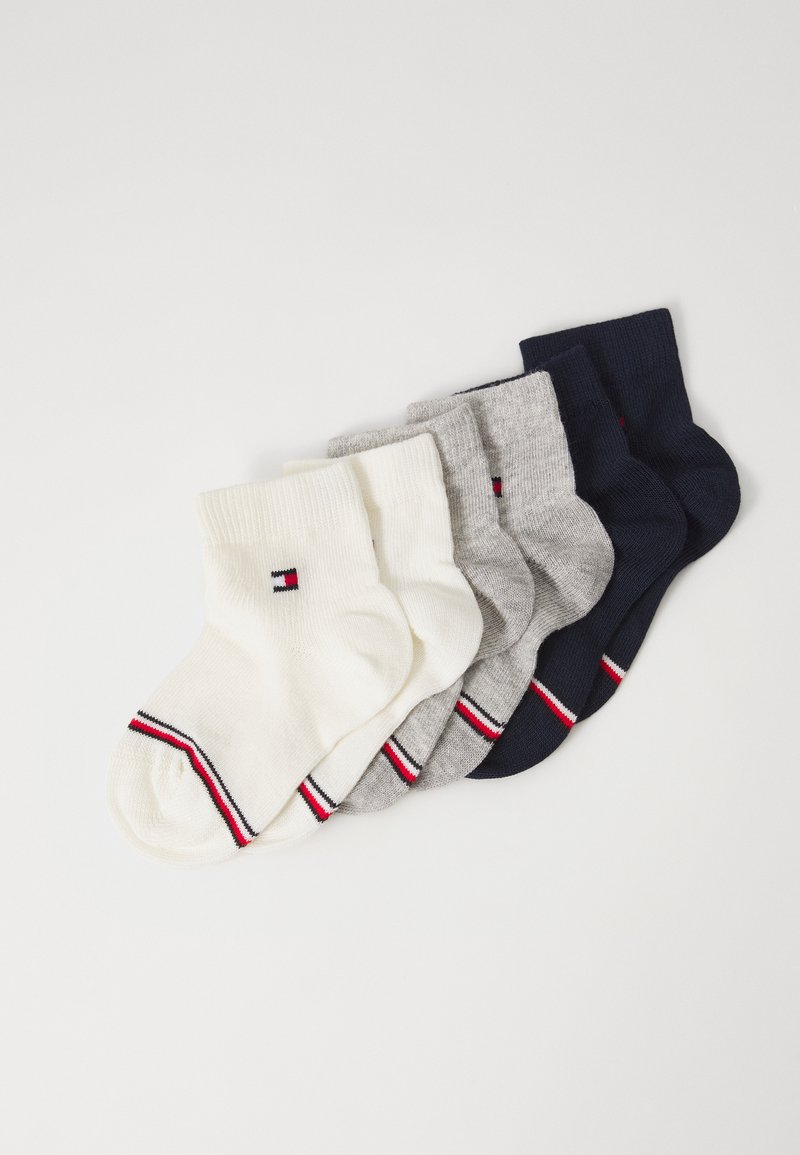 Tommy Hilfiger - UNISEX 6 PACK - Socken - navy/white/grey melange, Vergrößern