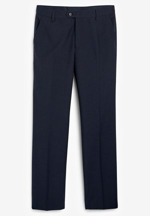 MIX TEXTURED - Pantaloni chino - mottled blue