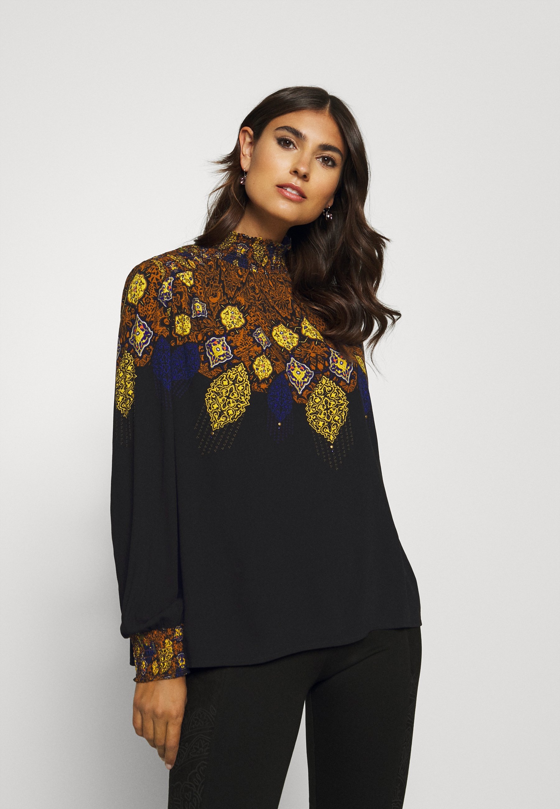 Desigual BLUS GEORGINA Blouse black Zalando.nl Desigual BLUS SALINA Tuniek crudo Zalando.nl