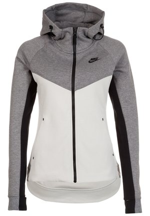 Sweat zippé - light grey