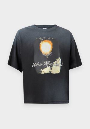 HOUSTON ROCKET - T-shirt imprimé - black