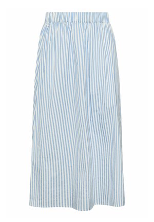 Yours Clothing, WOMEN'S MIDI SKIRTS - Jupe trapèze - light blue
