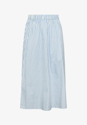 Yours Clothing, WOMEN'S MIDI SKIRTS - Jupe trapèze - light blue