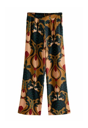 Next WIDE LEG TALL - Pantalon classique - brown