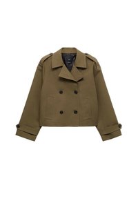Leichte Jacke - kaki