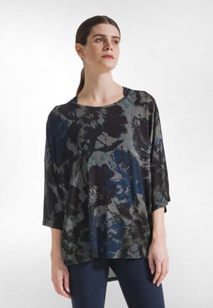 ALLOVER  - Bluse - blue