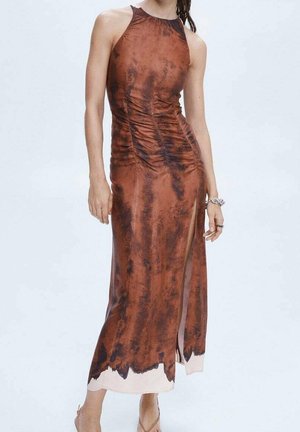 Etui-jurk - brown
