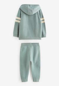 Next SET STANDARD - Luvtröja - mineral blue