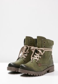 Rieker Vinterstövlar - green