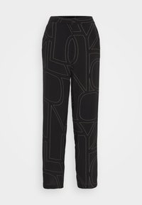 ONLDEA PALAZZO PANTS - Bukse - black