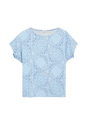 s.Oliver, T-SHIRT - T-shirt imprimé - hellblau