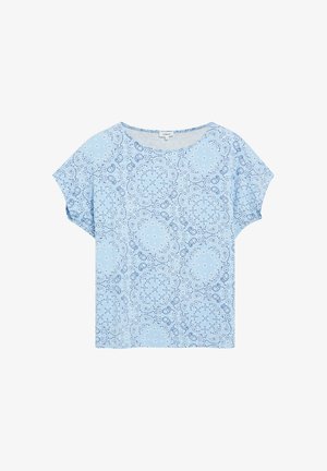 s.Oliver, T-SHIRT - T-Shirt print - hellblau