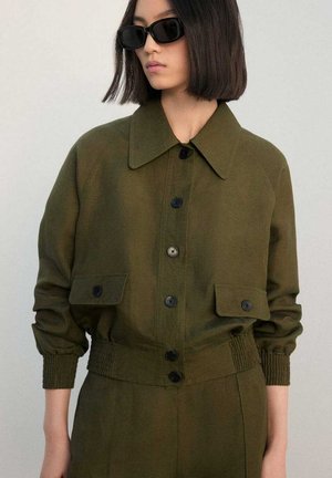 Chaqueta fina - khaki