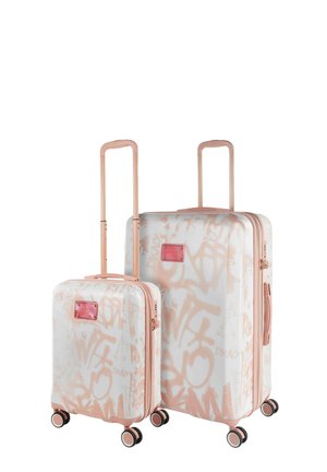 SET - Juego de maletas - white/venus rose