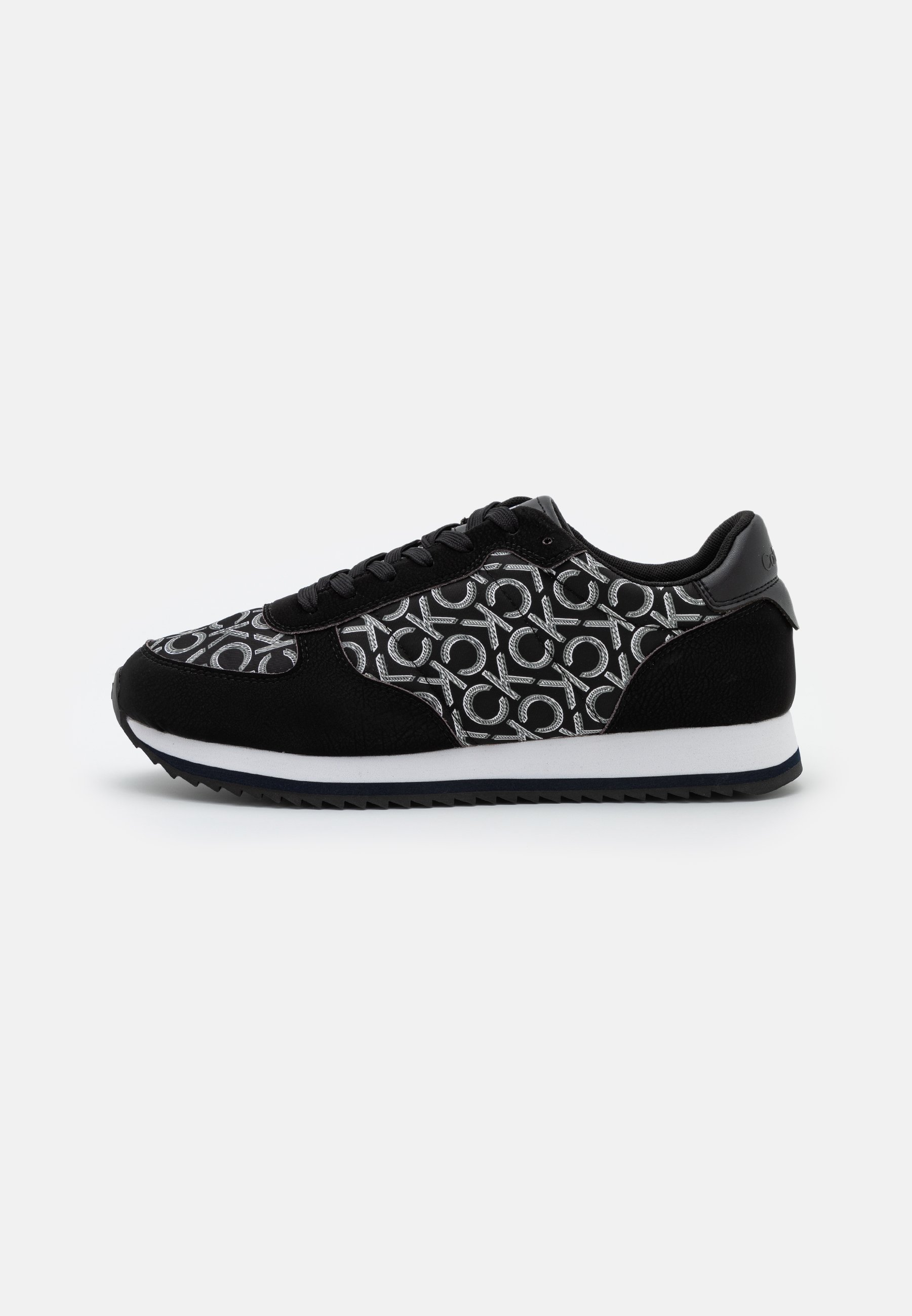 Calvin Klein REPREVE LOGO - Sneakers laag - black/Zwart - Zalando.nl