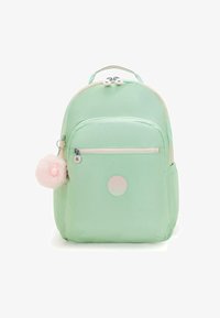 Kipling SEOUL Zainetto soft green metallic/verde chiaro