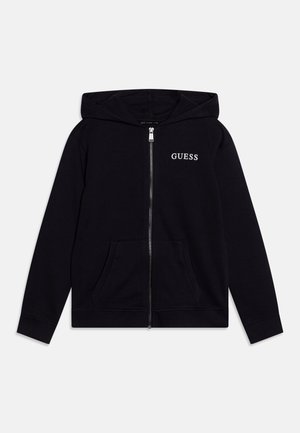 CORE JUNIOR BOY ZIP UP HOODED ACTIVE - Sweat zippé - smart blue