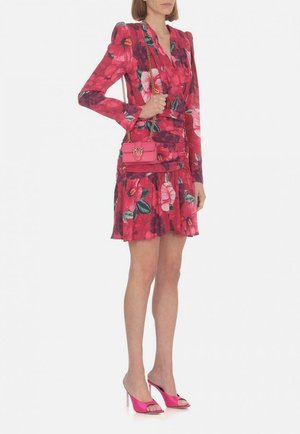 Pinko, MICRO LOVE ONE SIMPLY - Clutch - fucsia