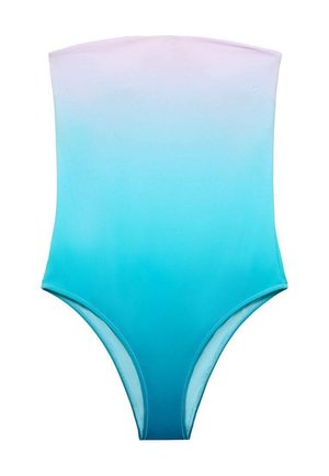 Badeanzug - turquoise