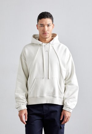 MILLBANK HOODIE - Felpa - beige bone