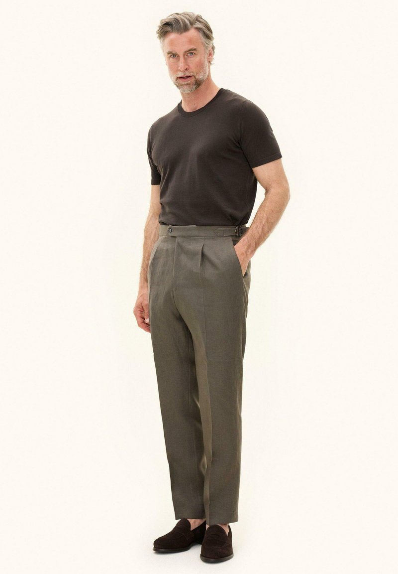 Pantalons de costume Oscar Jacobson Pantalons de costume Oscar Jacobson