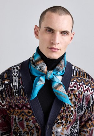 Missoni UNISEX - Selyemkendő - light blue tones
