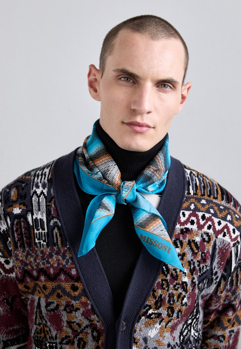 Missoni UNISEX - Lenço - light blue tones