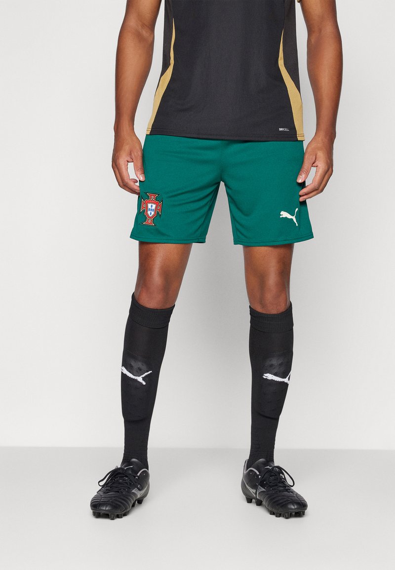 Puma - PORTUGAL 2025 HOME - Nacionalinės rinktinės apranga - blessing green/sugared almond, Padidinti