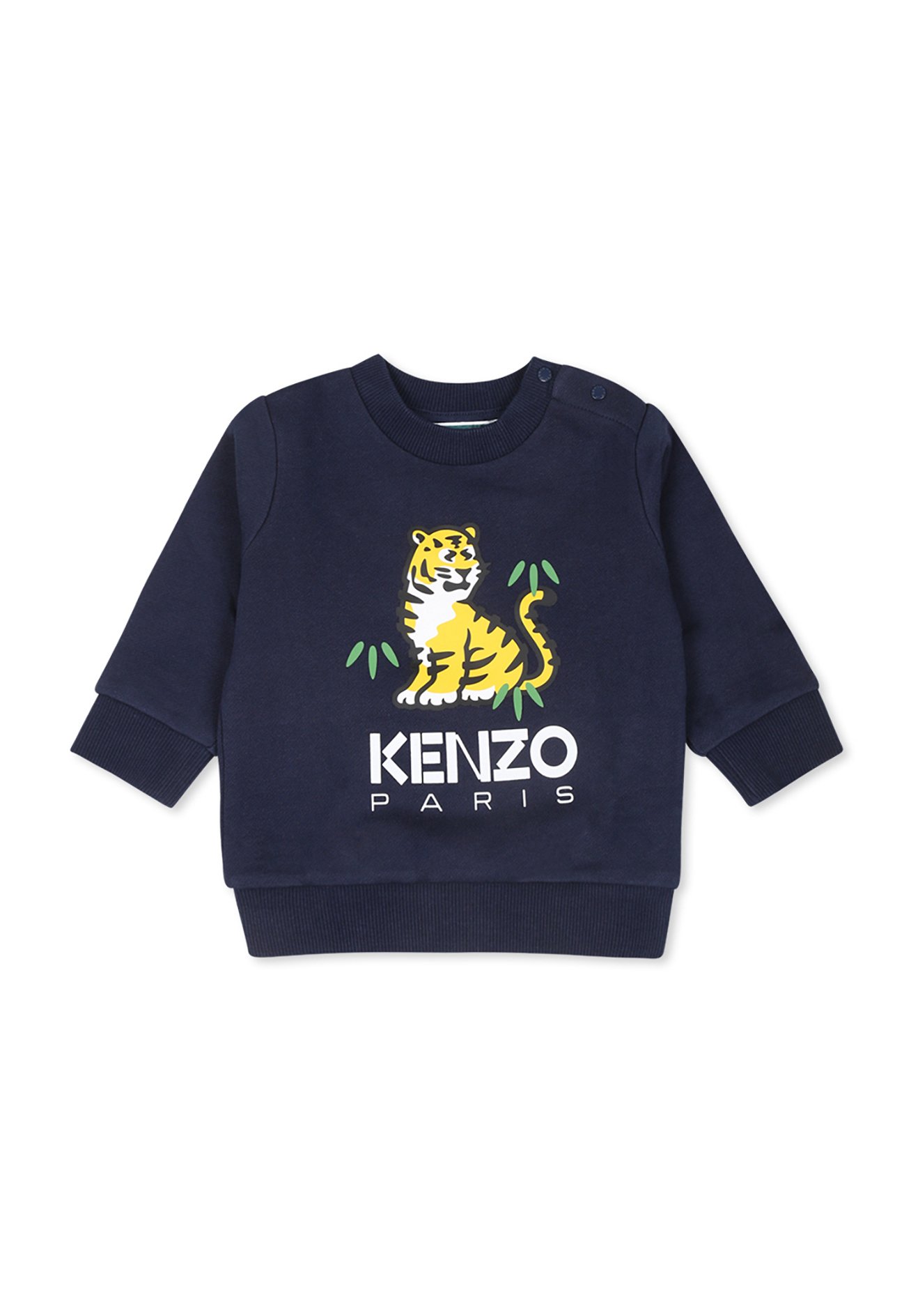 KENZO kids Felpa koniro/blu